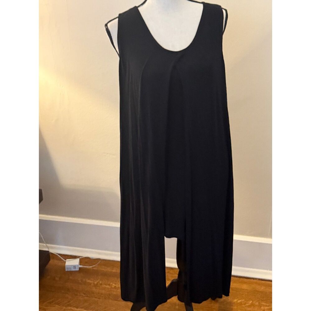 Cabi Sleeveless Black Dress Style #3243